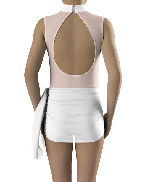 SASHA Leotard Base - White